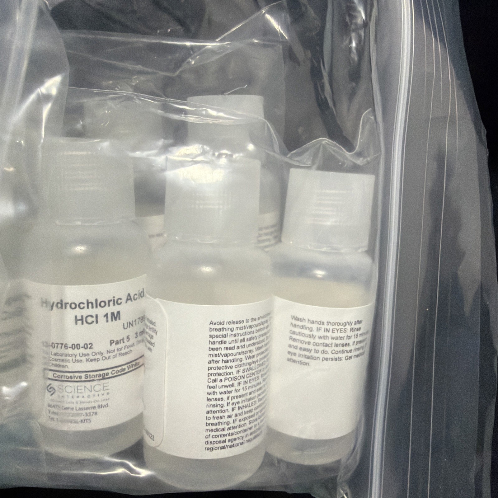 Science Interactive EB Chemical Reactions Kit