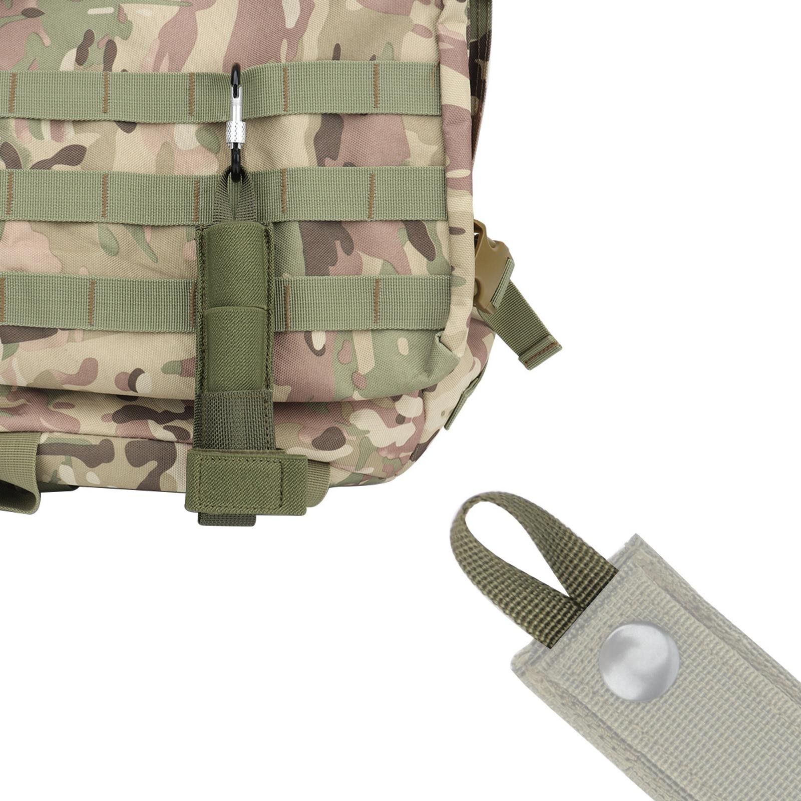 Green Tactical Antenna Fixation Kit Bag For Baofeng Walkie Talkie Radio Abnk