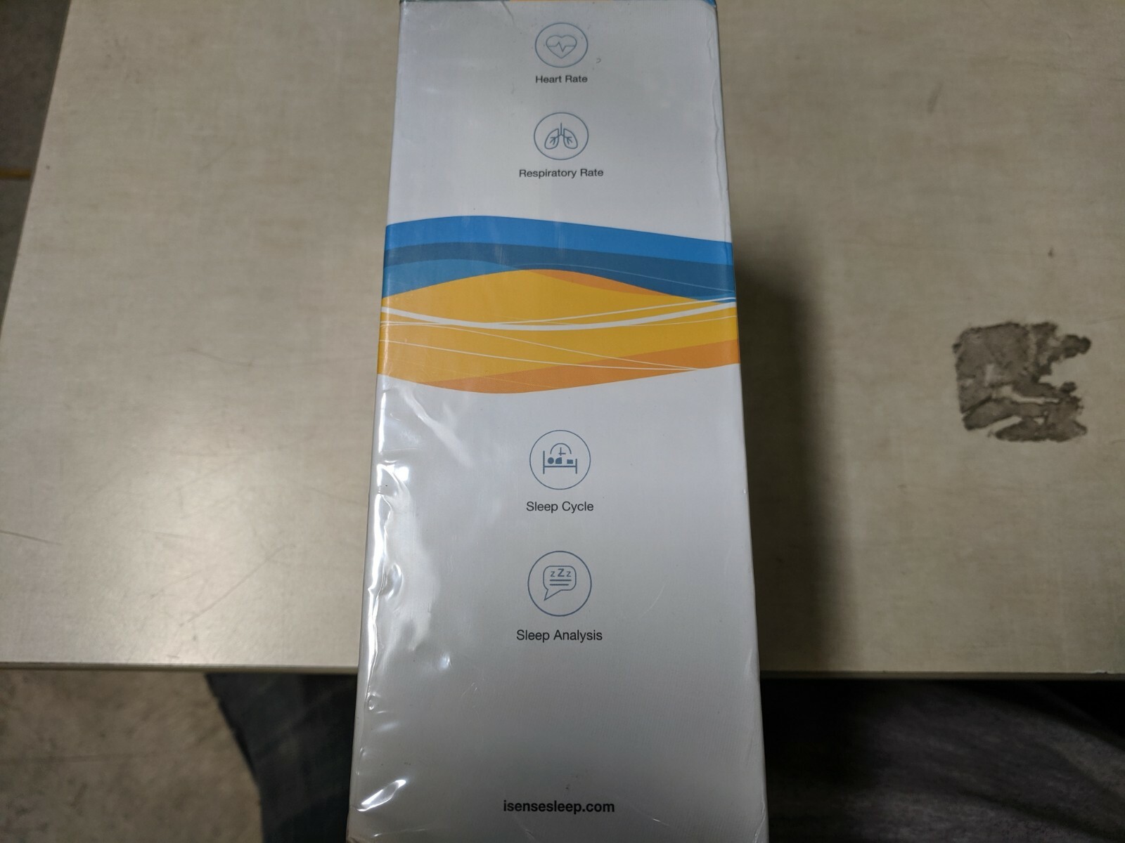 iSense Sleep RestOn Sleep Tracker - Sleep Tracking - Powered by Sleepace