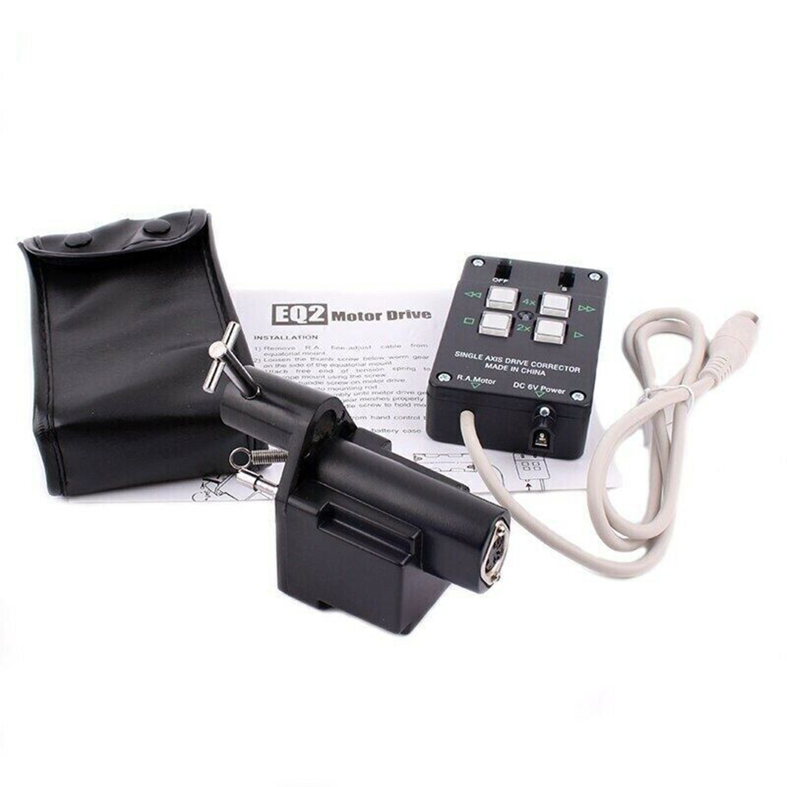 Equatorial Mount Single Axis Solid Motor Drive Corrector Heel for Telescope