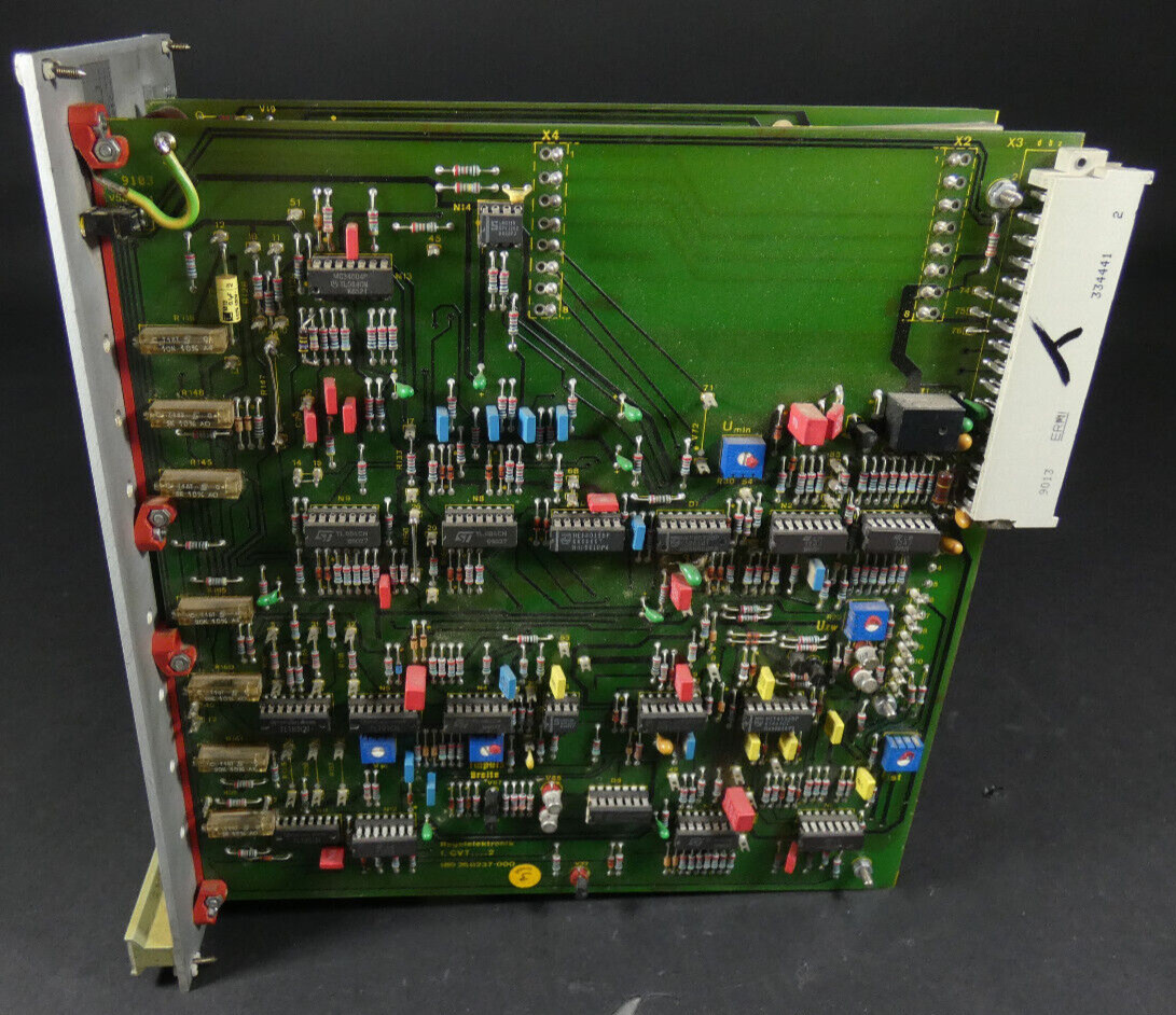Stromag / Stromatic CVT012.2 AQ Servo Amplifier / Drive | 180101765-000