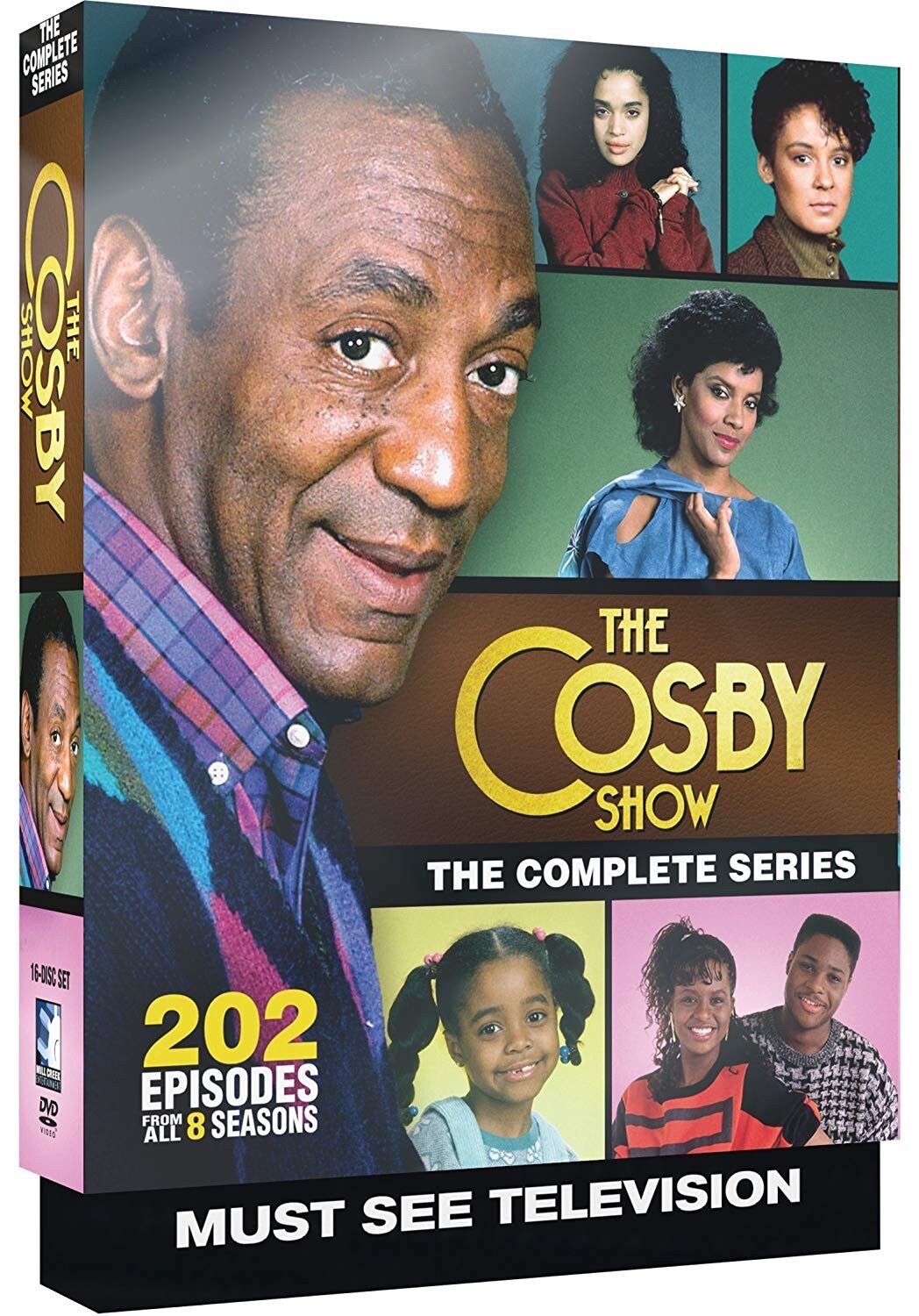 The Cosby Show: Complete TV Series (DVD, 16-Disc Set) 1 Day Handling