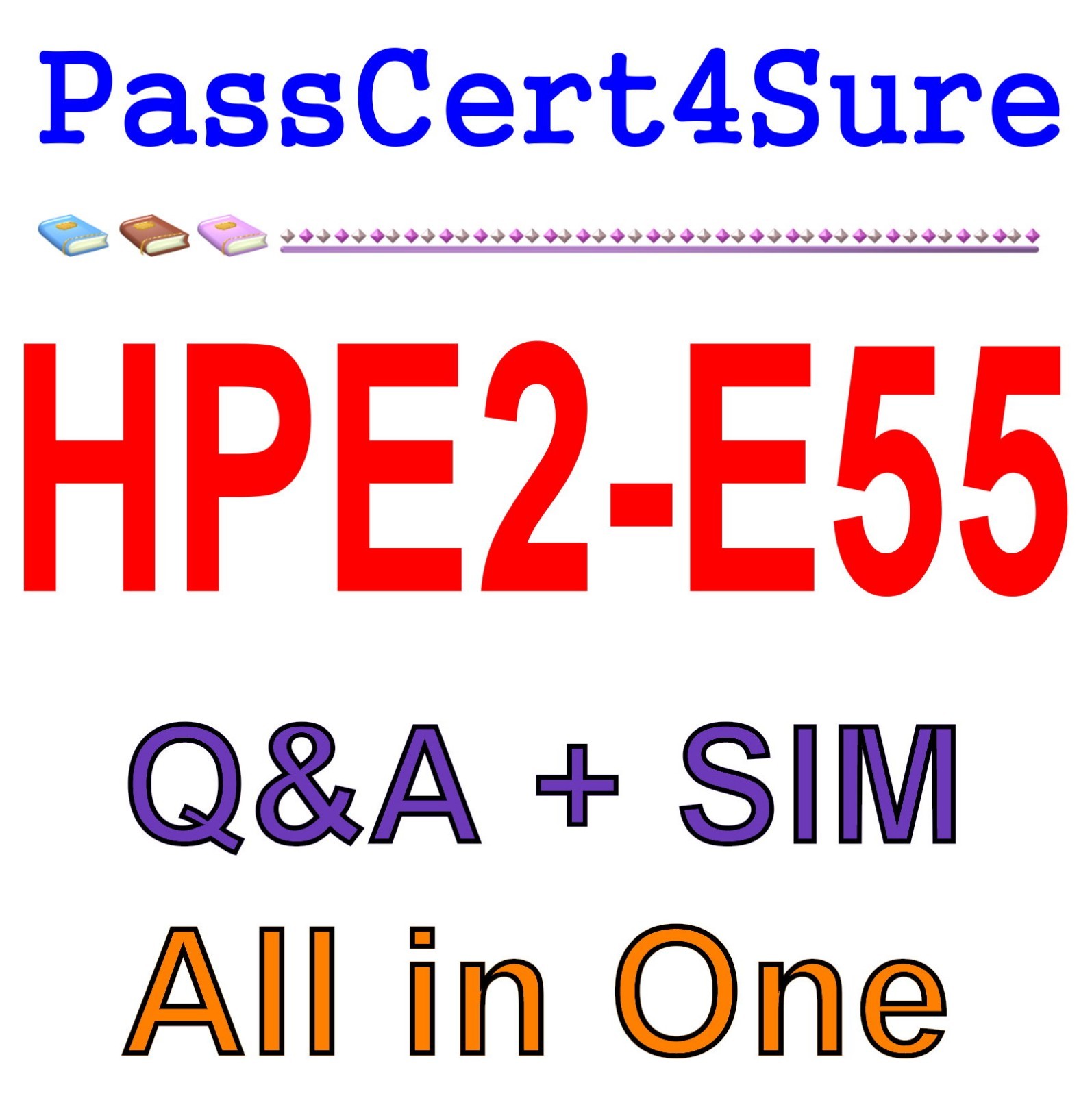 Introduction to Selling HPE Products, Solutions & Service HPE2-E55 Exam Q&A+SIM