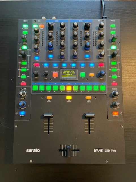 Rane Sixty Two Serato 2 Channel Mixer