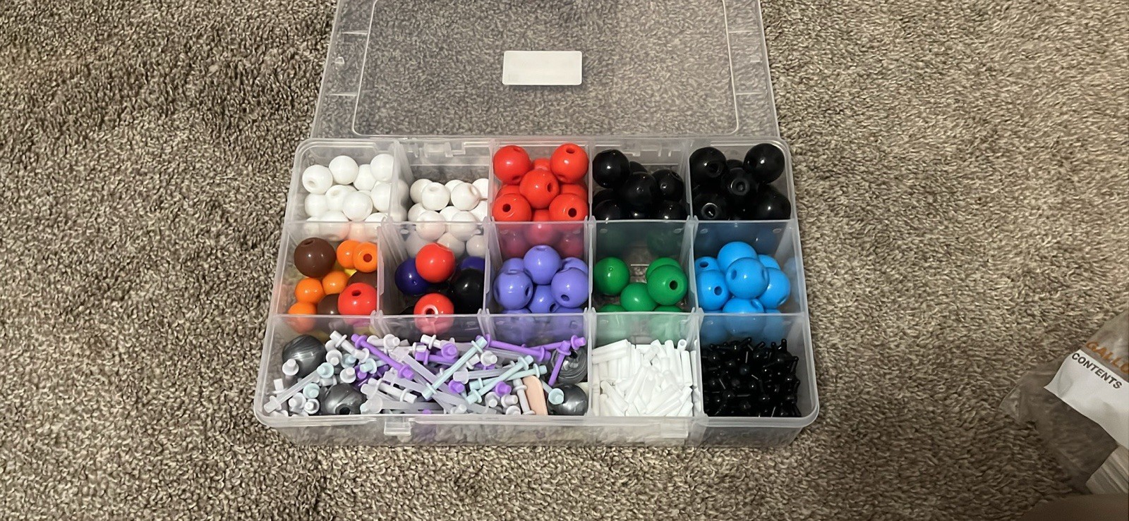 Organic Chemistry Model Kit