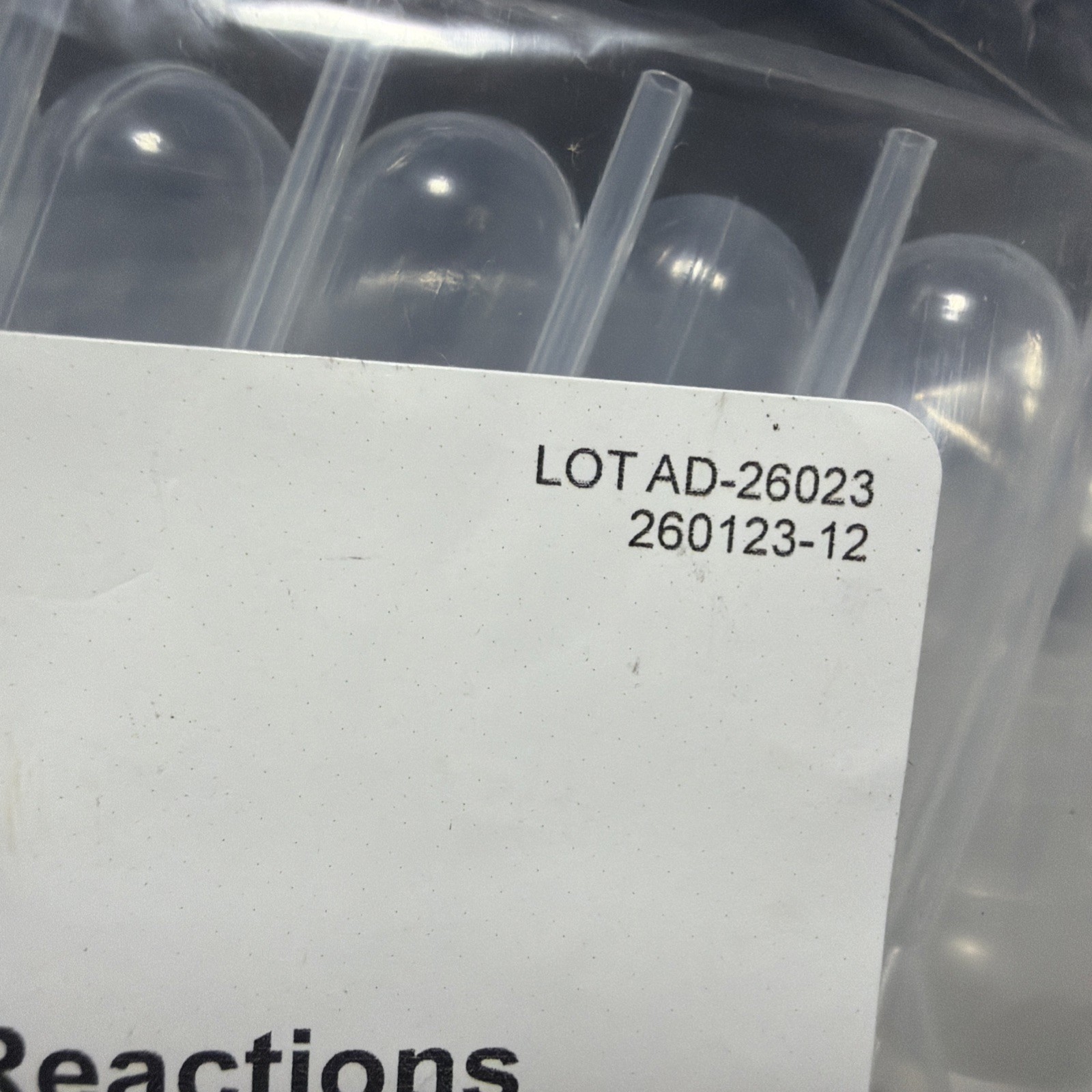 Science Interactive EB Chemical Reactions Kit