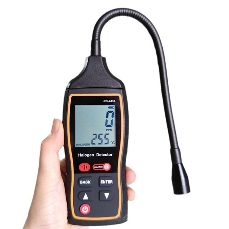 Halogen Detector HVAC Air Conditioning Refrigeration System Detector Tool