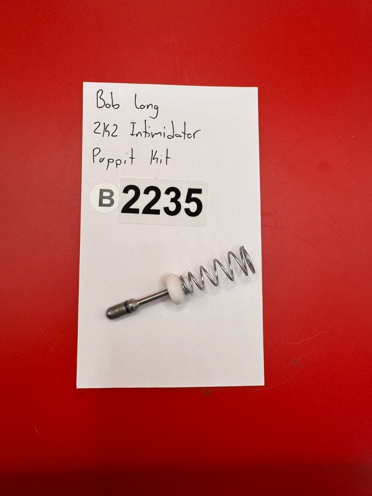 Bob Long 2k2 Intimidator Poppit Kit