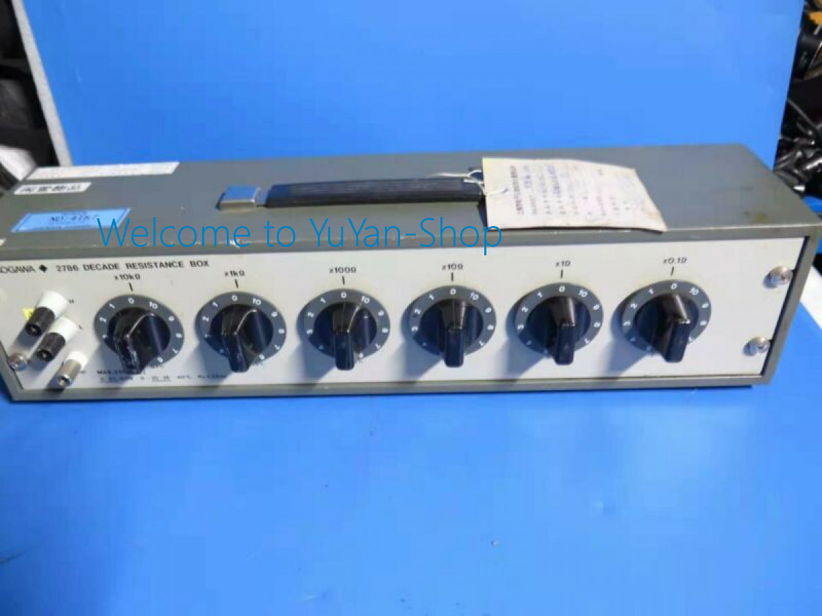 Yokogawa 2786 Decade Resistance Box #Y-41 free