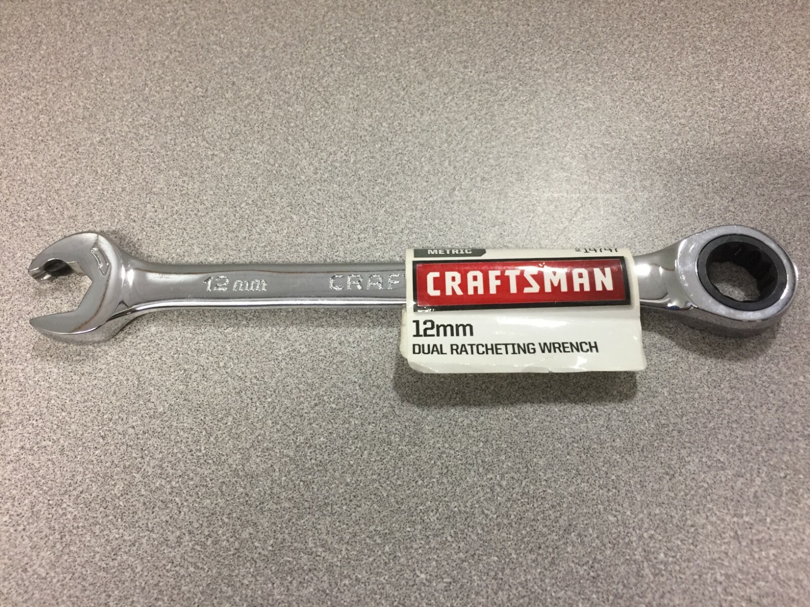 Craftsman 00914747 12 mm x 12 mm 12 Point Metric Combination Wrench