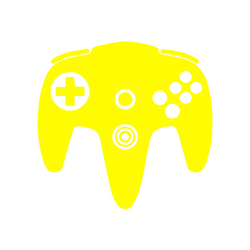 Nintendo N64 Controller Sticker