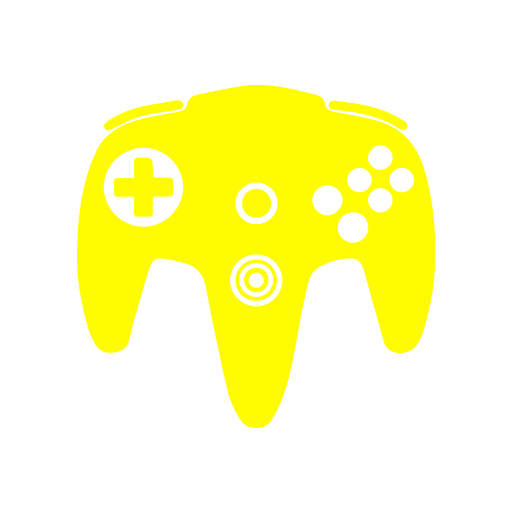 Nintendo N64 Controller Sticker