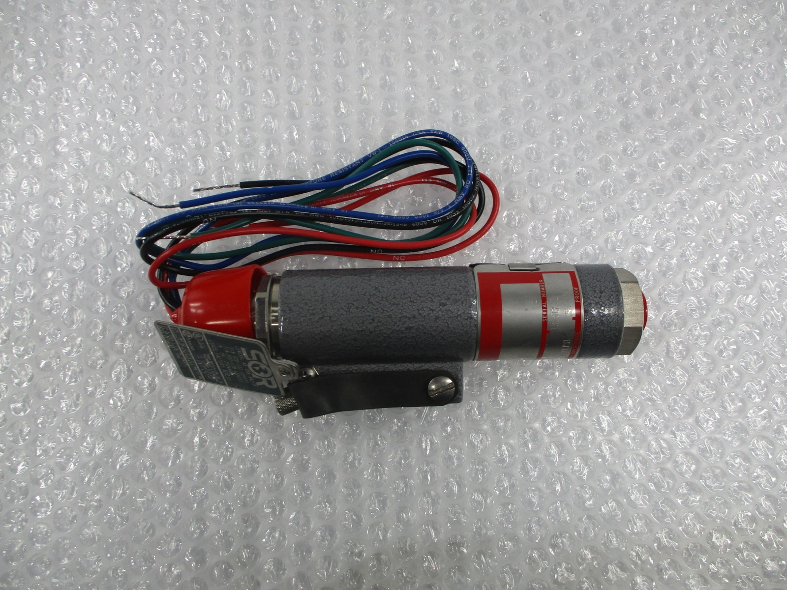 SOR 6AG-EFS-N4-F1A PRESSURE SWITCH NSNP