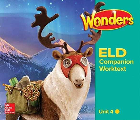Wonders for English Learners G5 U4 - Spiral-bound, by Echevarria - Very Good