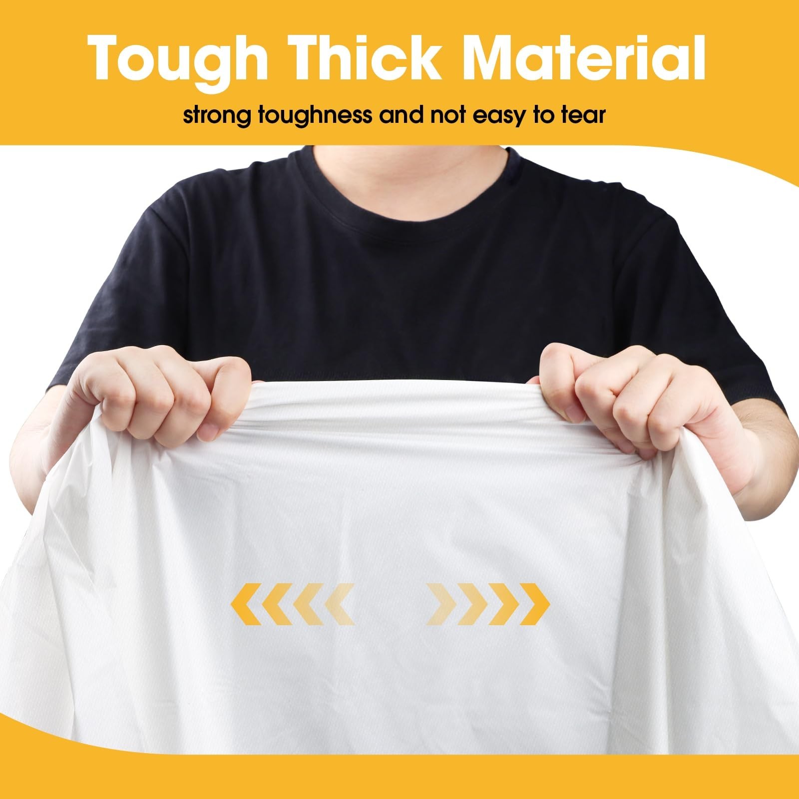 White Plastic Table Cloth - 30 Pack 54" × 108" Rectangle Disposable Tablecl