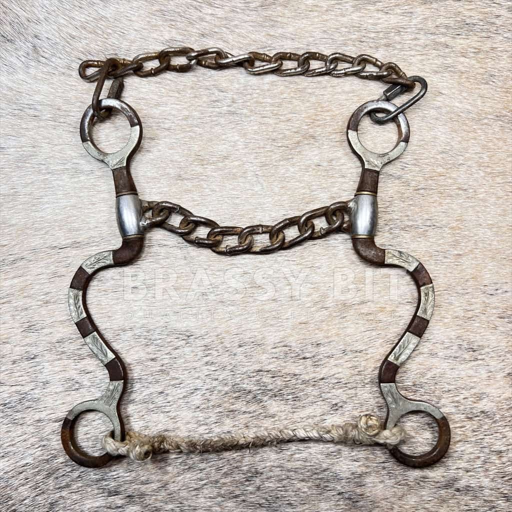 5" NRS Chain Mouth Curb Bit