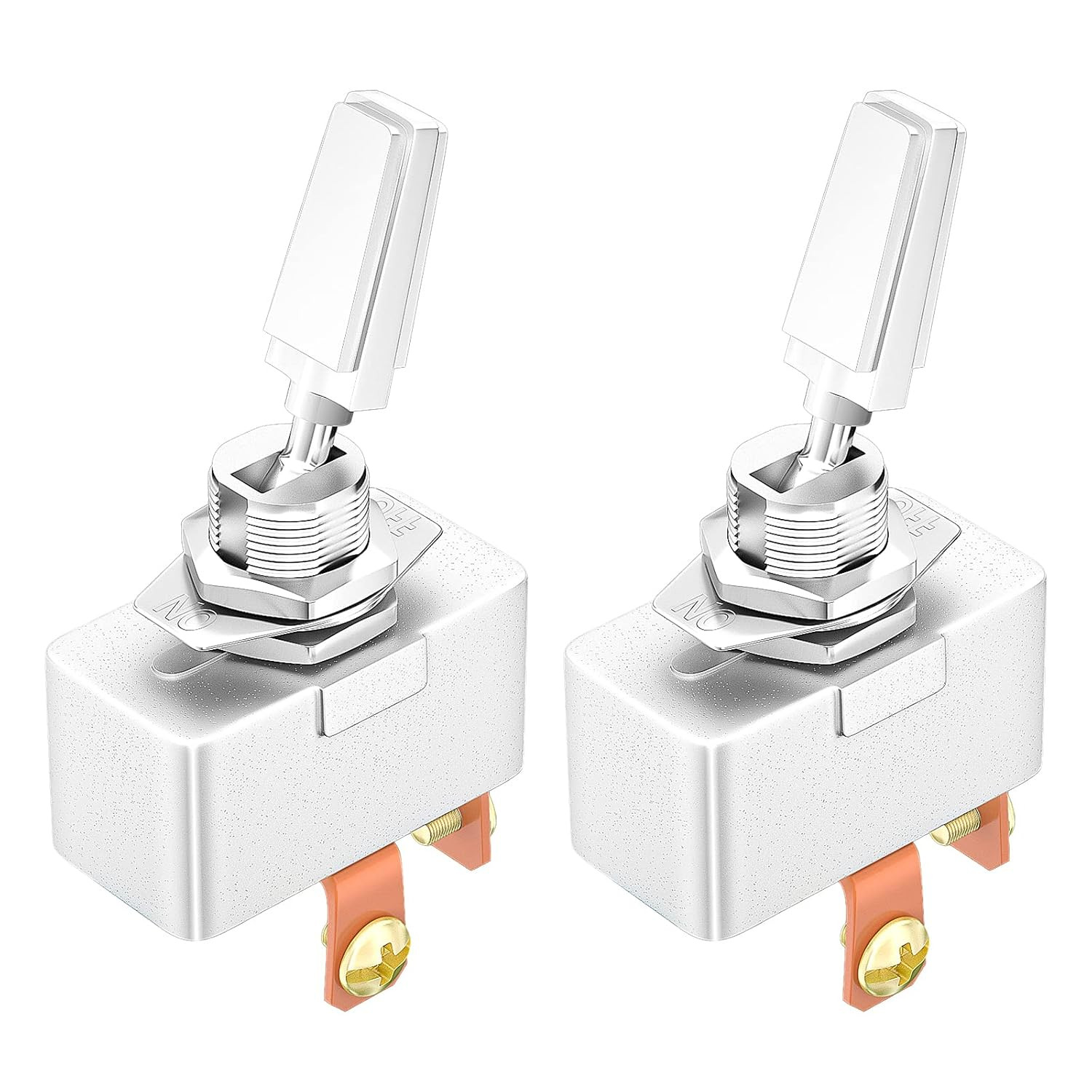 Heavy Duty 50 Amp 12V Toggle Switch Automotive 2 Position on off Rocker Switch S