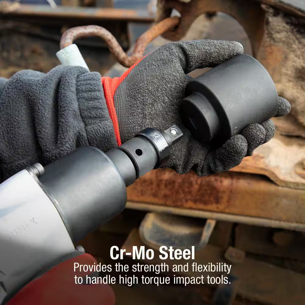 1/2 In. Drive Universal Joint Impact Socket