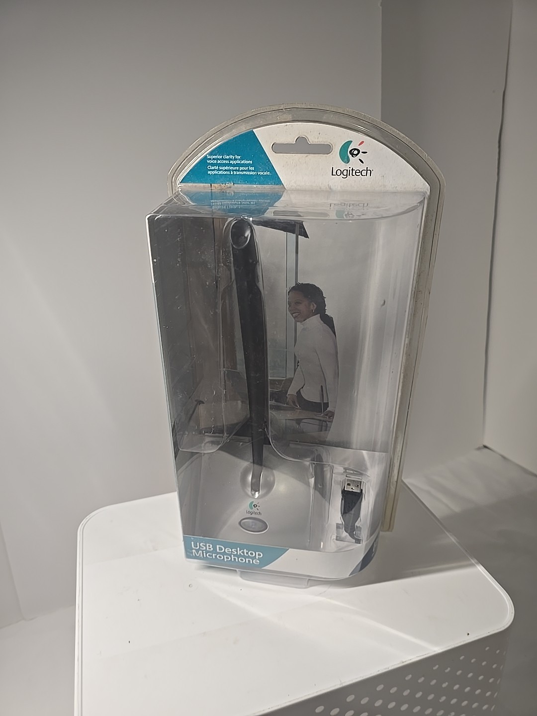 Logitech USB Desktop Microphone New