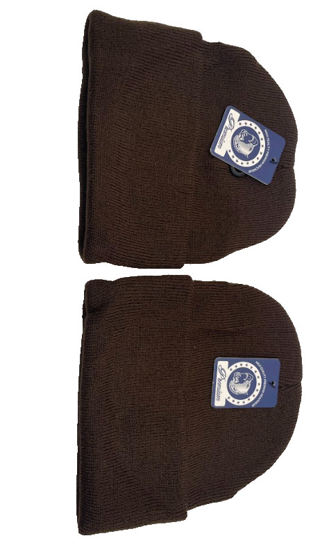 Winter Warm Skull Cap - PLAIN BEANIES - Unisex – 2CT | $12.99 + Free Shipping