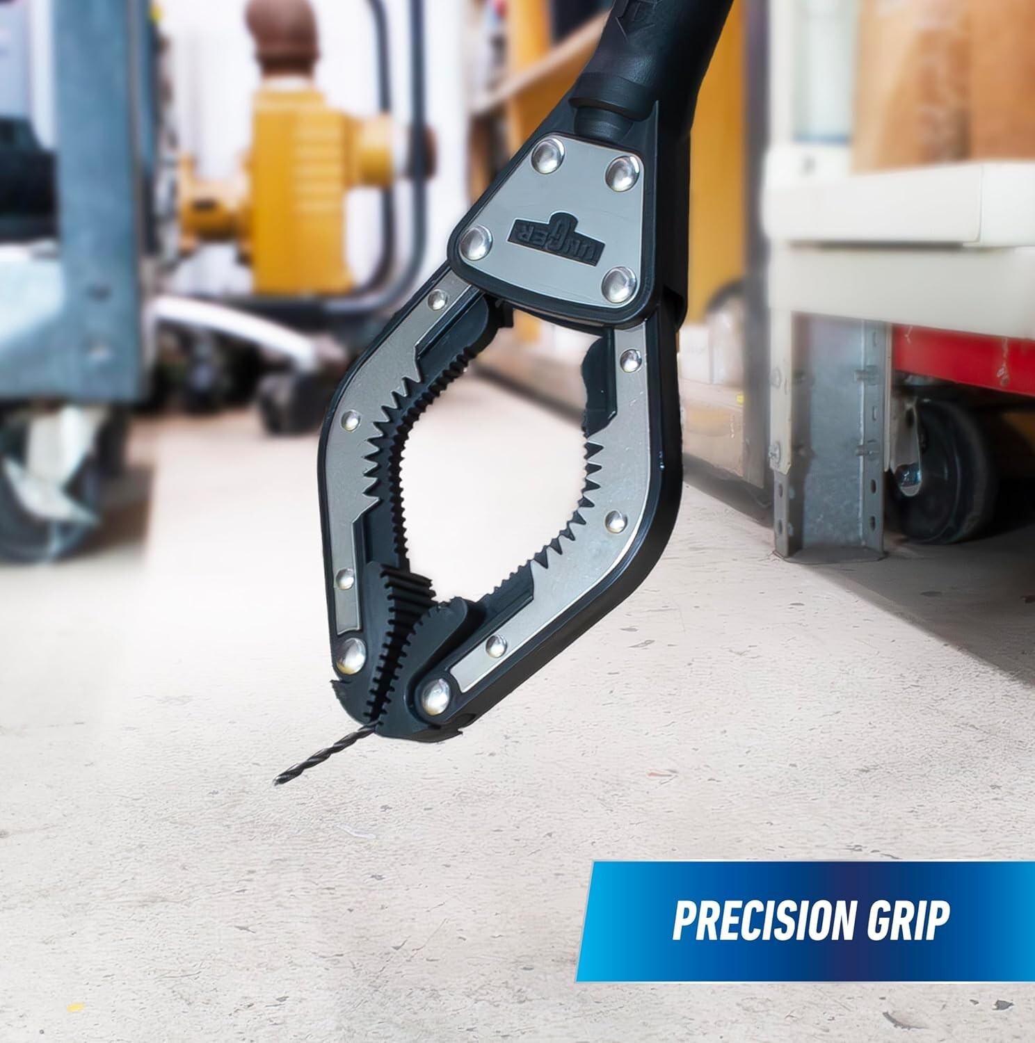 Versatile 42” Claw Grabber Tool - Optimal for Trash Pickup and Yard Cleaning