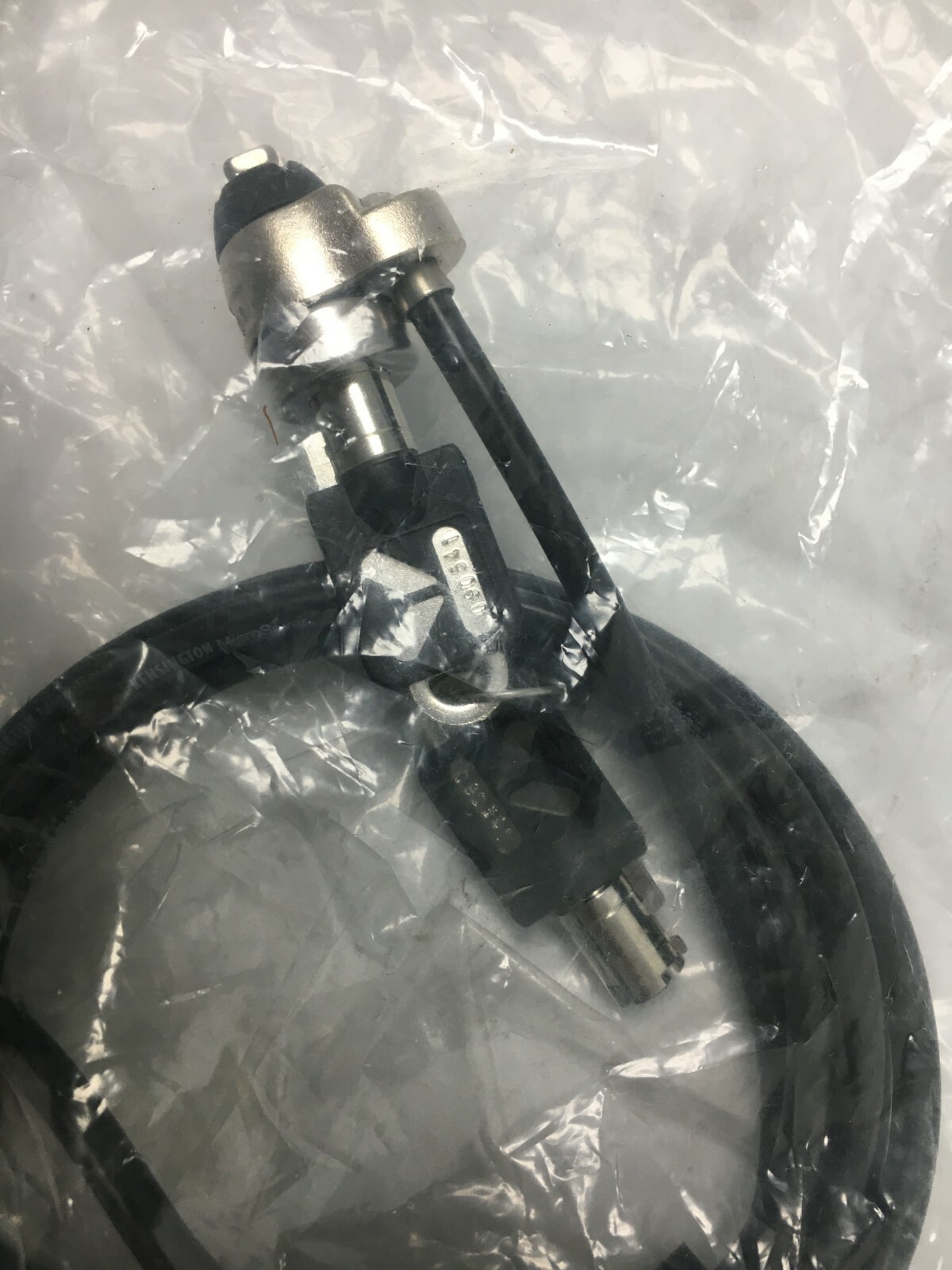 Kensington MicroSaver Security Cable Lock w/ Key