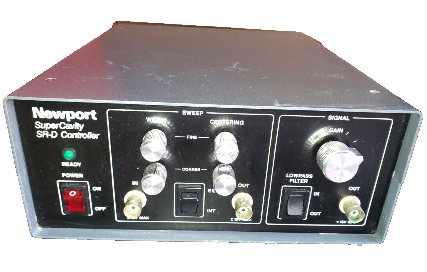NEWPORT SUPER CAVITY SR-D CONTROLLER