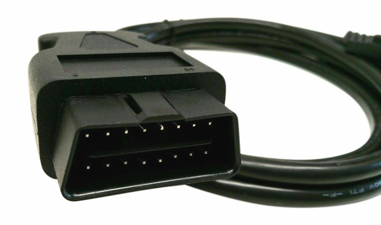 Launch Millennium TSAP TPMS programmer Scanner OBD 2 OBD2 Cable OBDII Connector