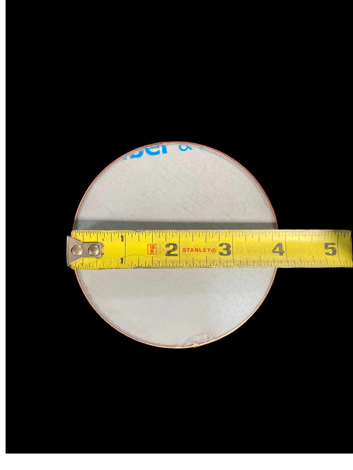 Raw 4" Copper Circles- 16oz (24 gauge) NO CUTS