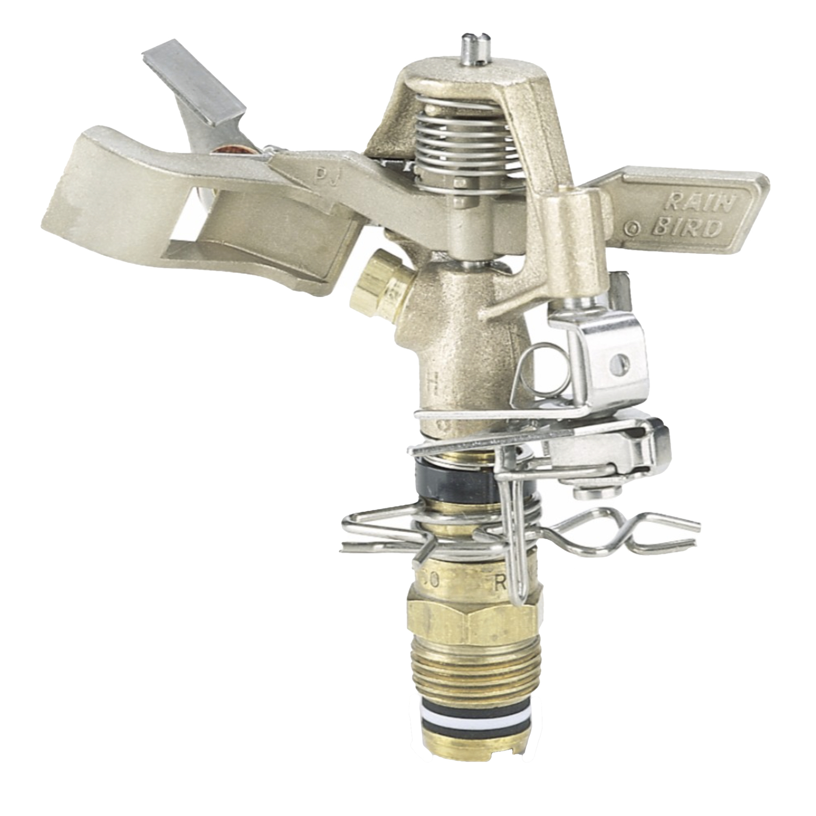 Rain Bird 1/2" Full or Part Circle Brass Impact Sprinkler