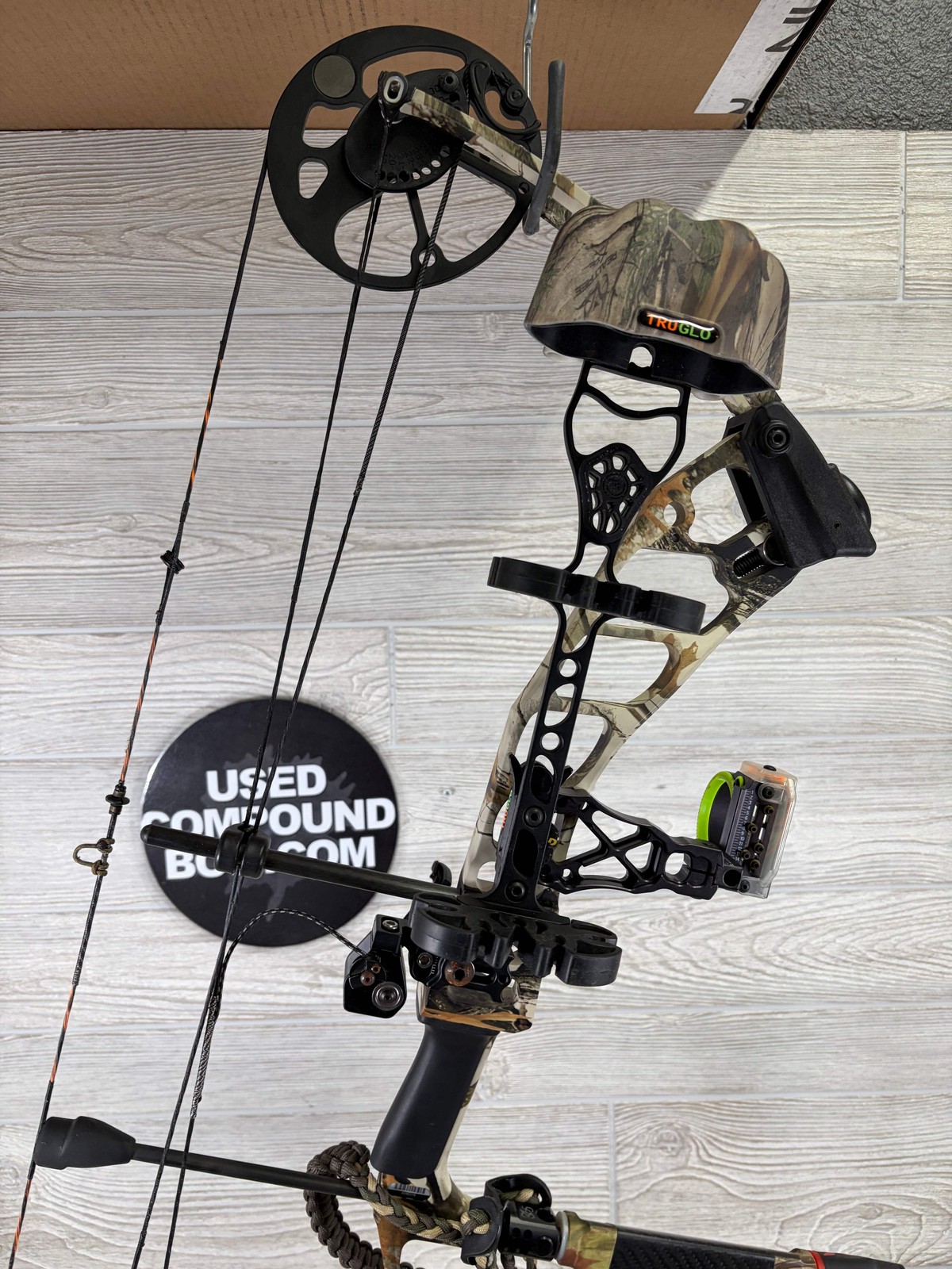 Used Mission Hype DTX Right Hand Camo Bow Pkg