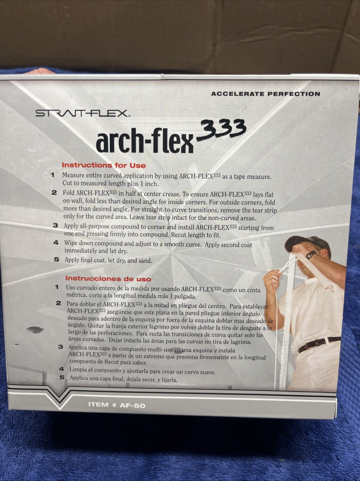 Arch Flex Arched Corner Bead Af – 50 Strait Flex Drywall Corner Bead sheetrock