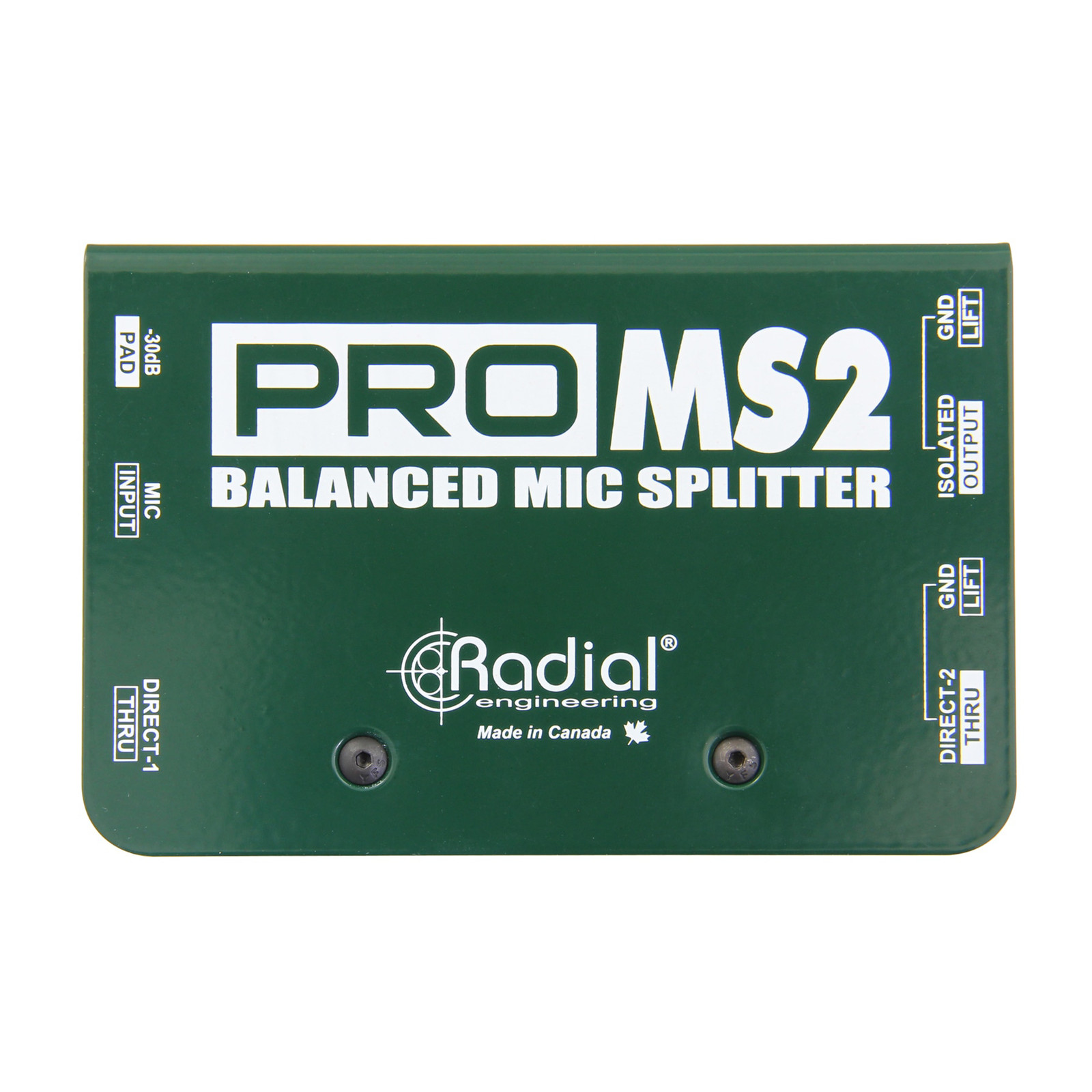 Radial ProMS2 Passive 2-Way Microphone Splitter