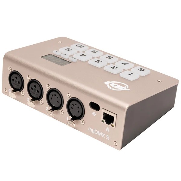ADJ myDMX 5 Lighting Control Software/Hardware for Mac/PC