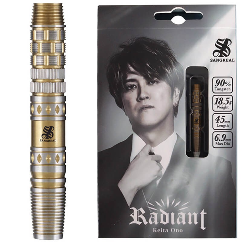Sangreal Radiant 2BA 18.5g Keita Ono Player Model Darts Barrel