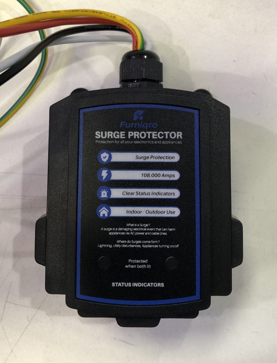 Furniqro FHSPD 108 S Surge Protector