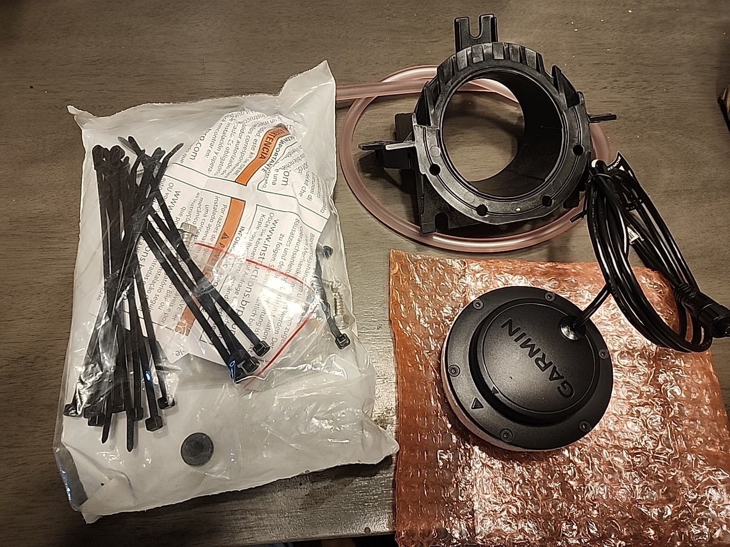 Brand New Brp 295100972, Garmin Transducer, Everything Included