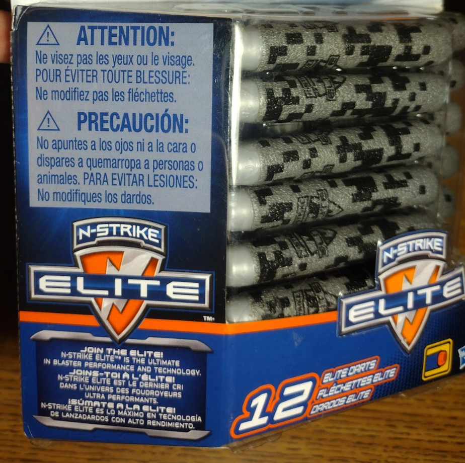 Nerf N-Strike 12 Elite Special Edition Camo Refill Darts