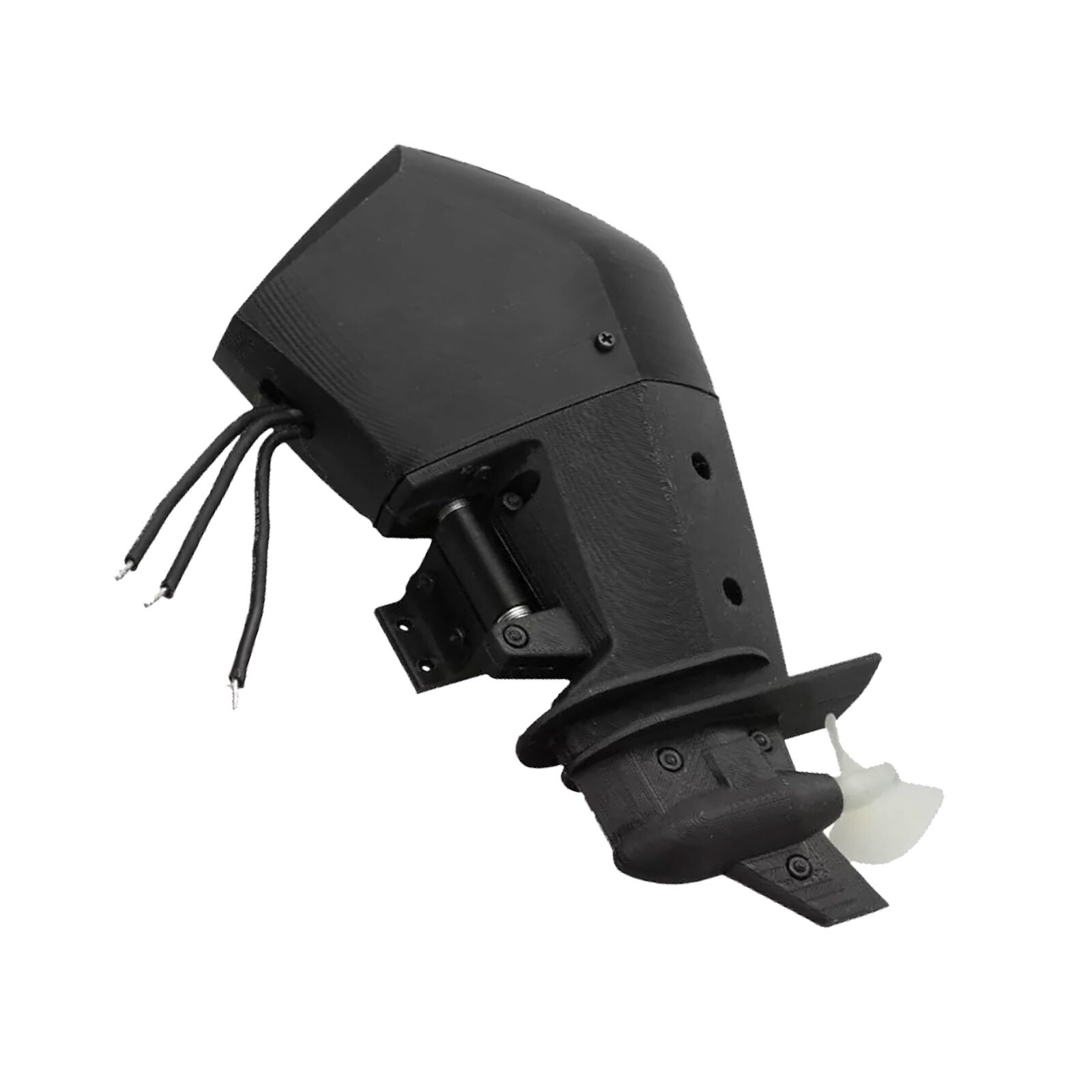 RC Boat Outboard Motor External Engine 3D Printed Shell for DIY Small-scale ShCJ