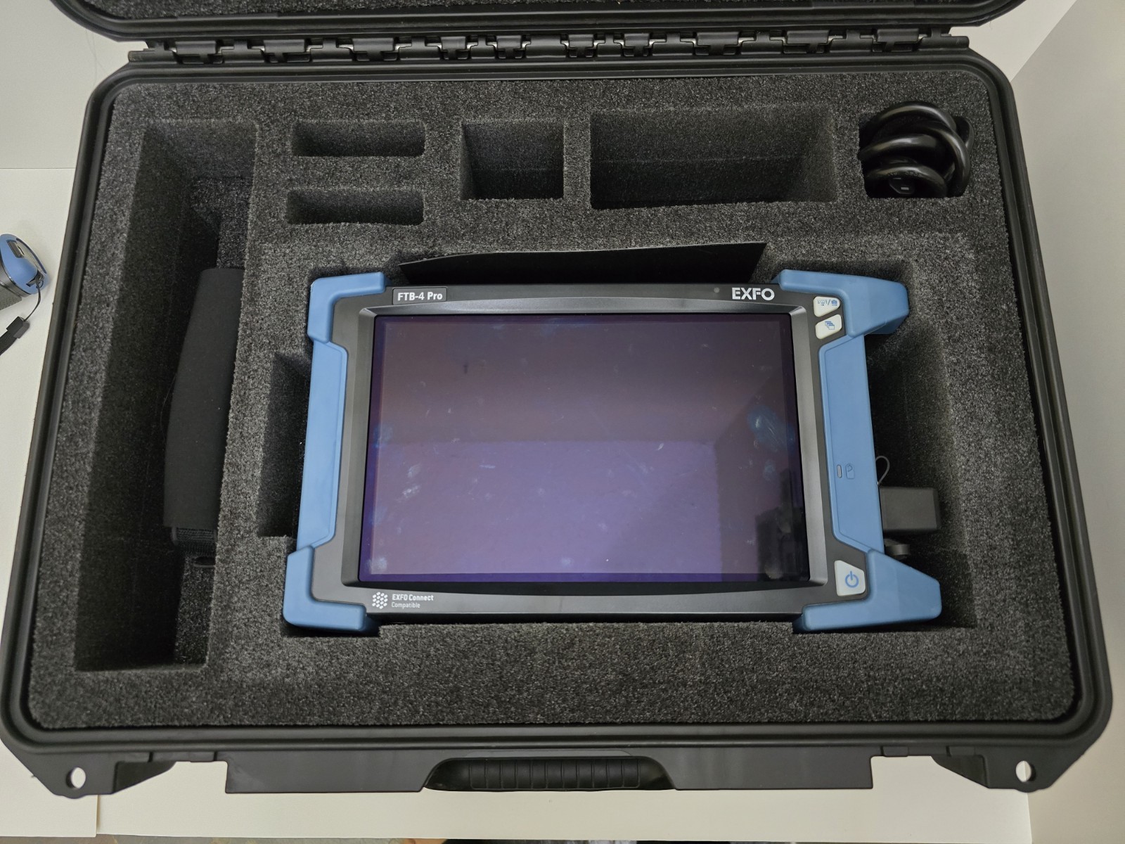 EXFO FTB 4 PRO FTB 5700 CD PMD Single Ended Dispersion Analyzer FTB-5700-CD-PMD