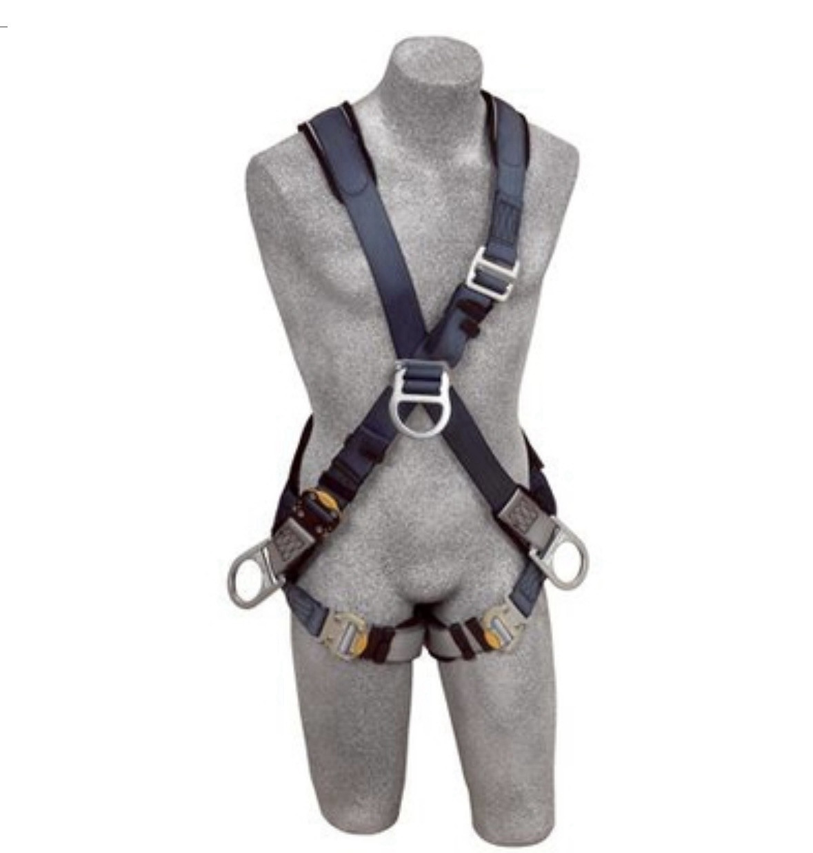 3M Dbi-Sala 1108702 Full Body Harness, Large, Polyester