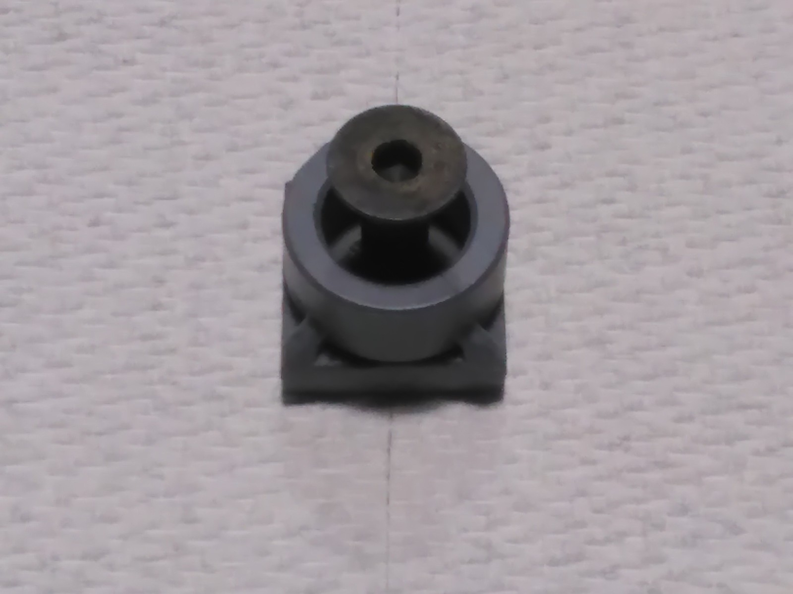 CURRIES door installers use this DIMPLER TOOL for hollow metal frames