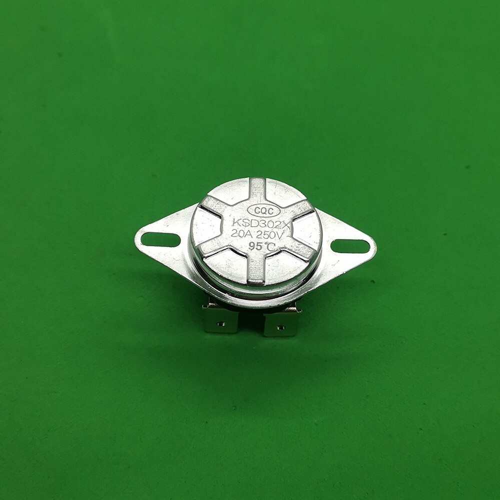95°C /203°F Degree Celsius N.C Double Line Temperature Switch Thermostat KSD302X