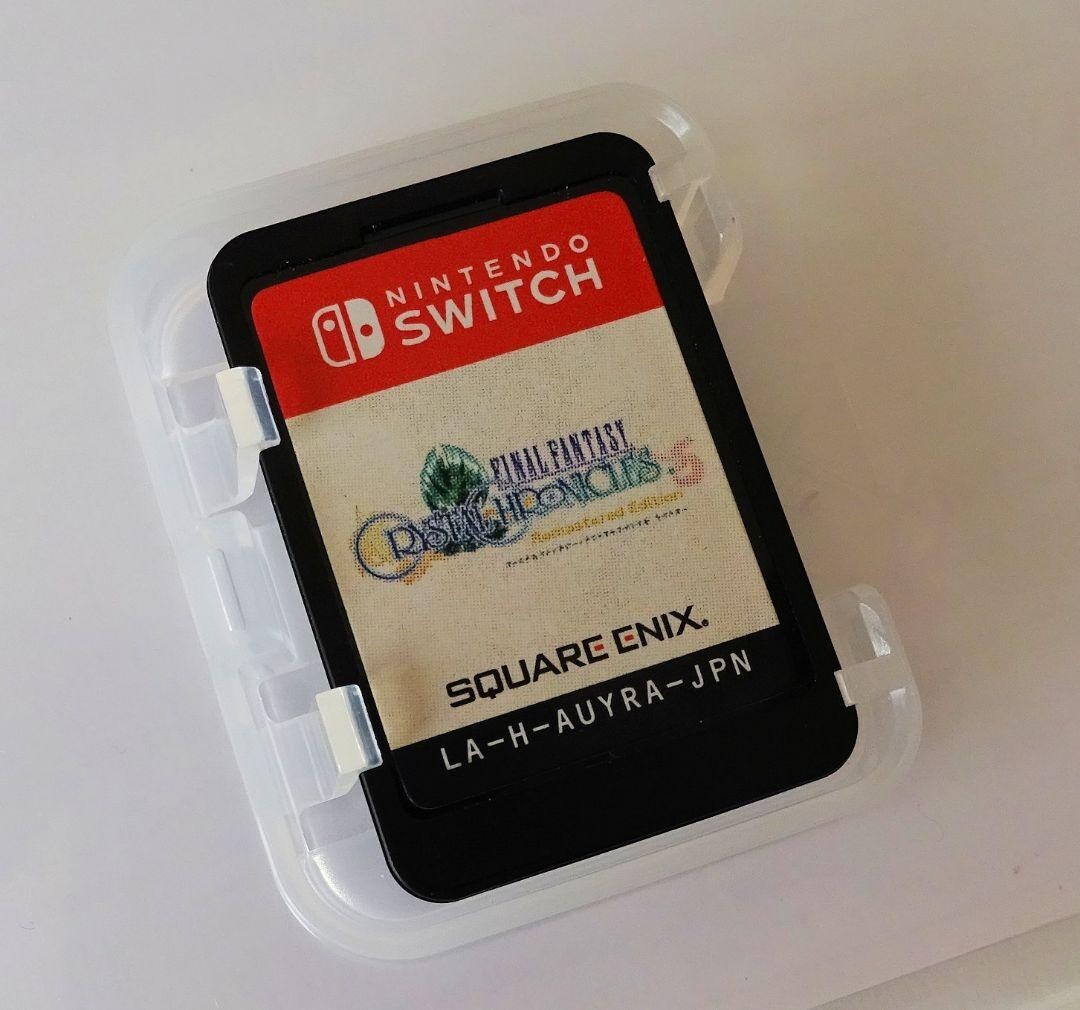 FINAL FANTASY CRYSTAL CHRONICLES Remaster Edition Switch F/S USED