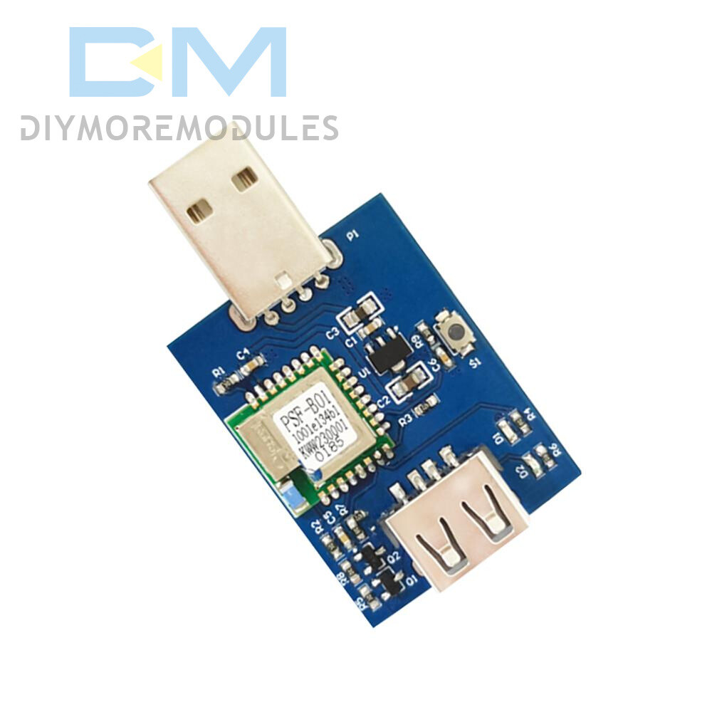 DC5V USB Smart 2.4G WIFI Wireless Timer Switch Relay Module App Remote Control