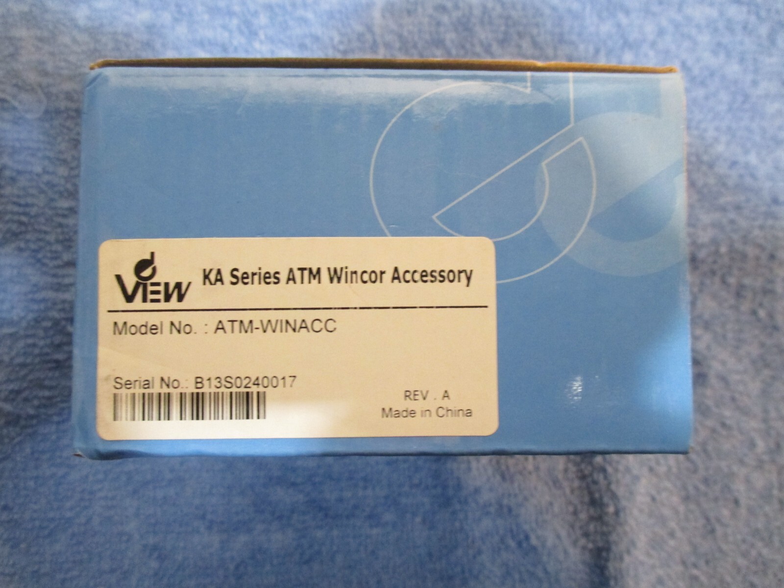 View KA Series AATM Wincor Accessory Mount