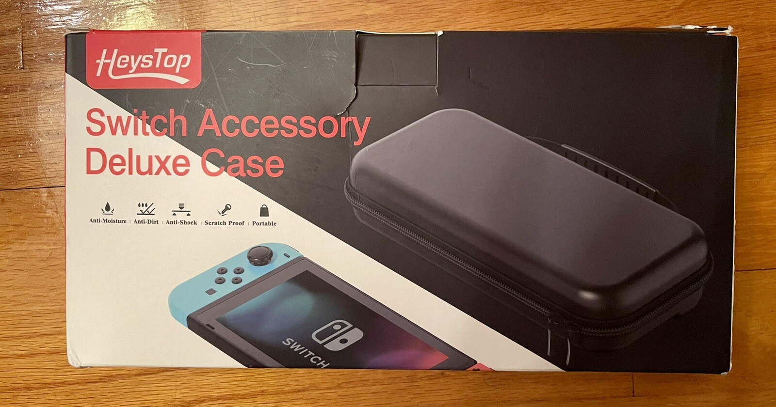 Nintendo Switch Accessory Deluxe Case from Heystop