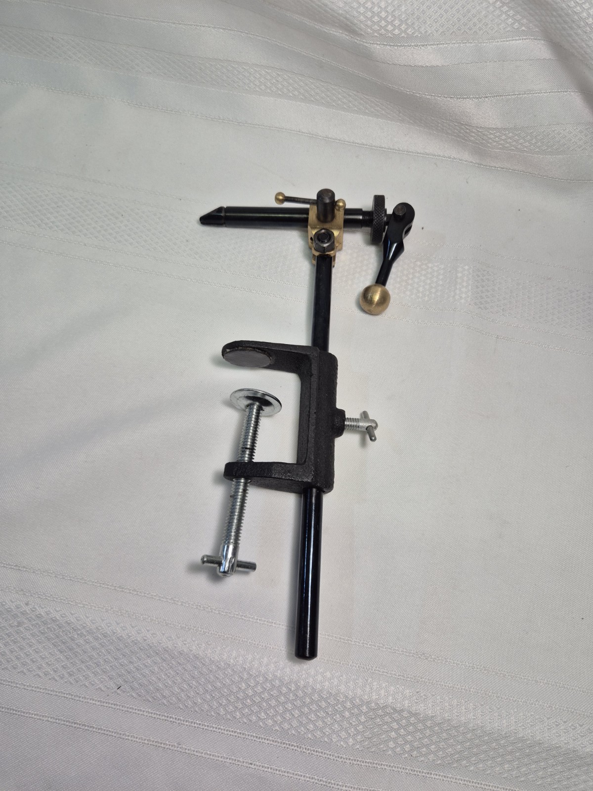 Sunrise Rotary Fly Tying Vice, Fly Fishing Tool.