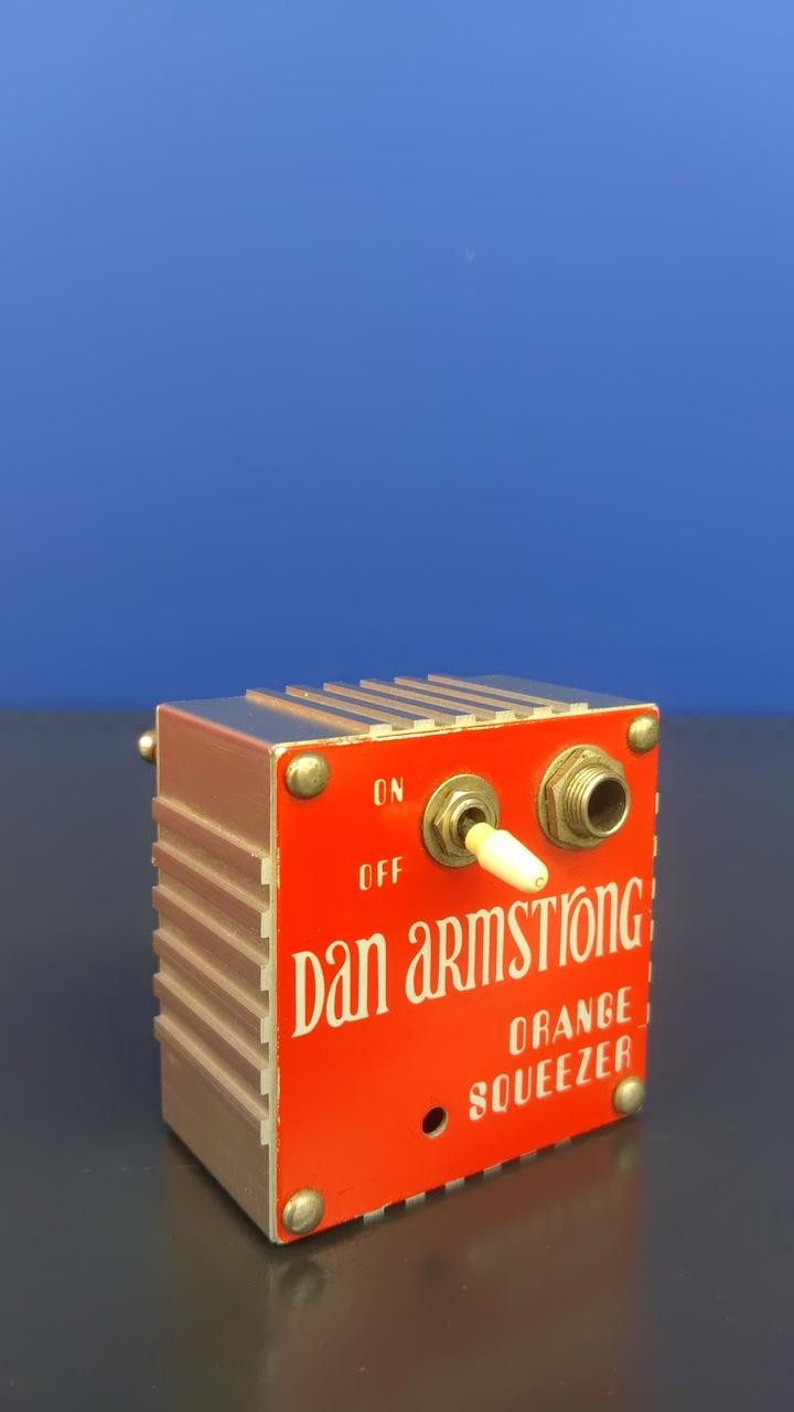 Dan Armstrong Model ORANGE SQUEEZER