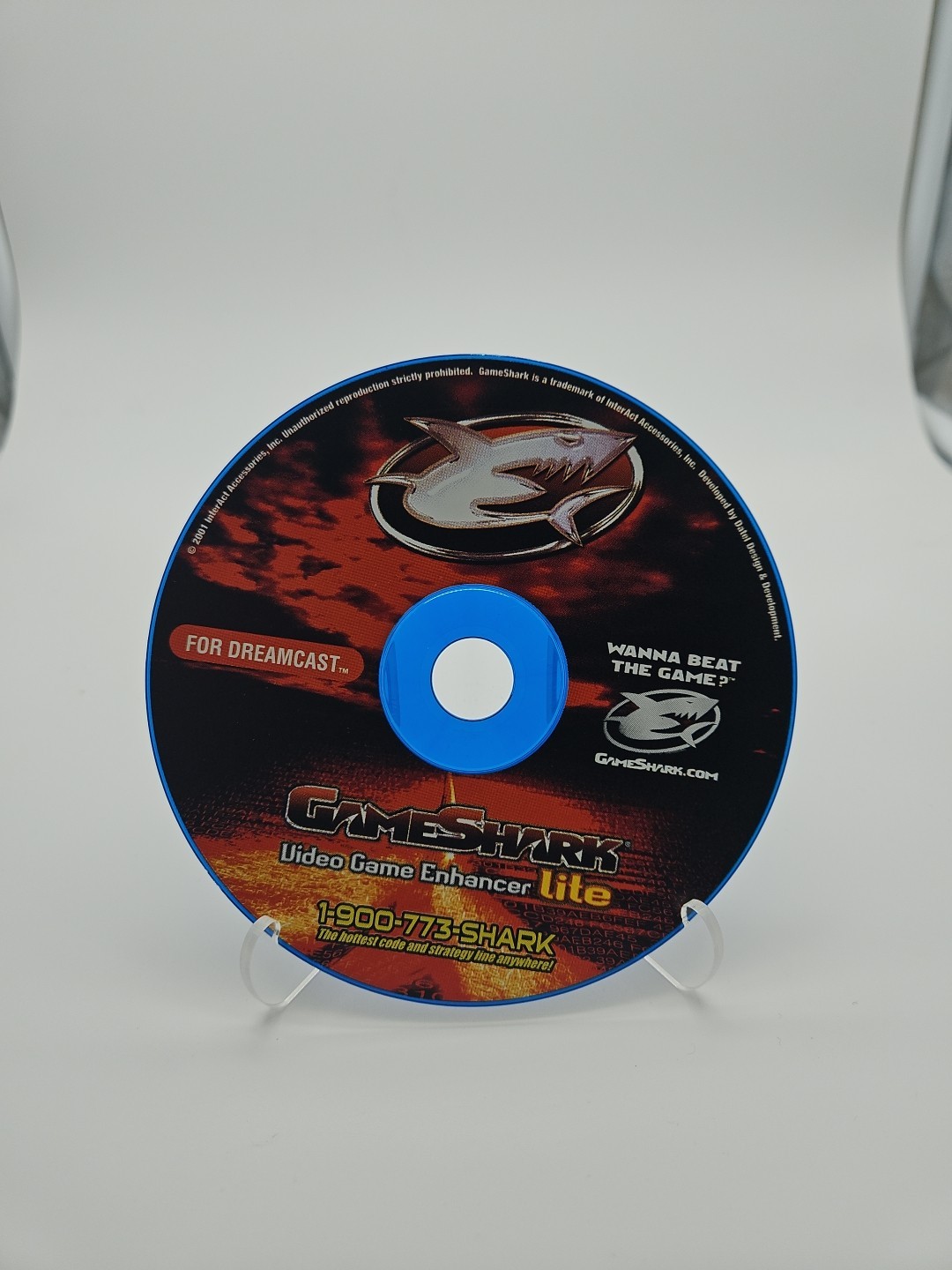 Gameshark Lite (Sega Dreamcast) Disc Only